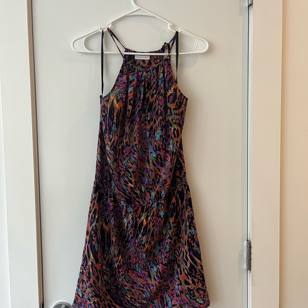 Multicolor Sleeveless Dress